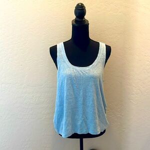 Rebecca Minkoff linen tank top